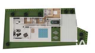  Terrain � vendre 723 m�