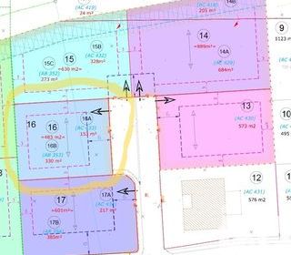  Terrain � vendre 482 m�