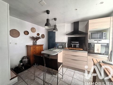   Vente Maison de ville 3 pi�ces Maison - 3 pi�ce(s) - 58 m�
