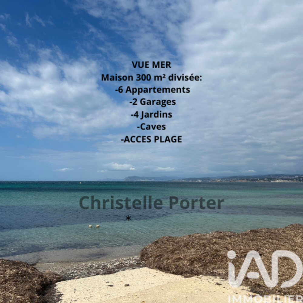 � vendre  Maison Six-Fours-les-Plages (83140)