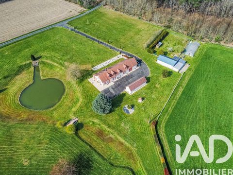   Vente Maison de campagne 7 pi�ces Maison - 7 pi�ce(s) - 230 m�