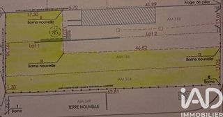  Terrain � vendre 941 m�