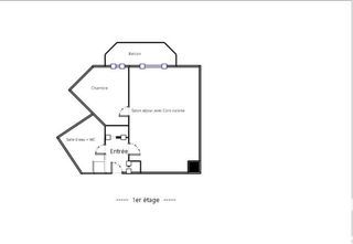  Appartement � vendre 2 pi�ces 33 m�