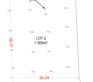  Terrain � vendre 1000 m�