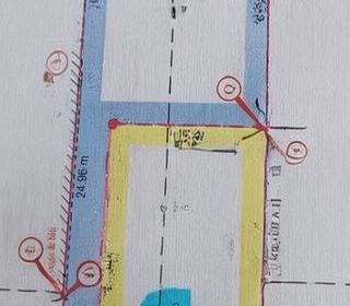  Terrain � vendre 825 m�