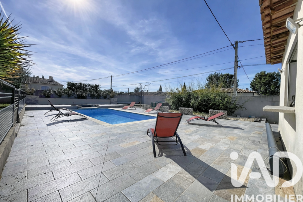 � vendre  Maison Rochefort-du-Gard (30650)