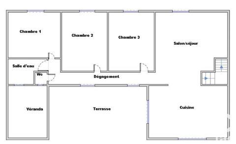   Vente Appartement 4 pi�ces Appartement - 4 pi�ce(s) - 148 m�