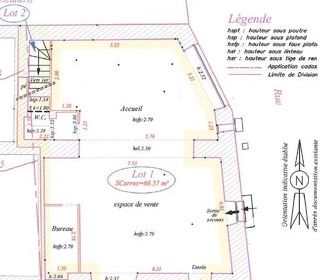  Immeuble � vendre 76 m�