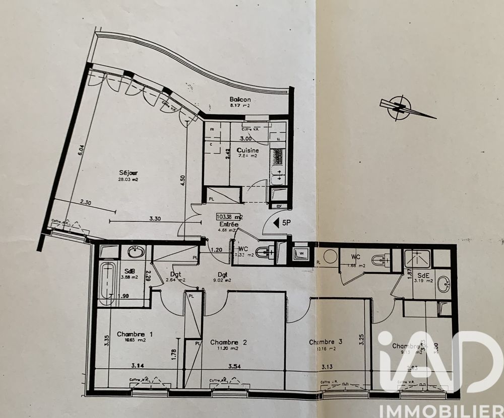 � vendre  Appartement Courbevoie (92400)