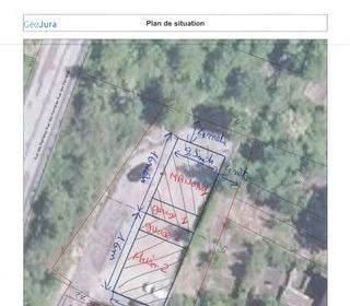  Terrain � vendre 1000 m�