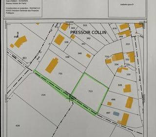  Terrain � vendre 1505 m�