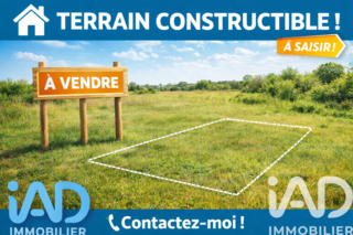  Terrain � vendre 1308 m�