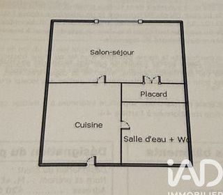  Appartement � vendre 1 pi�ce 29 m�