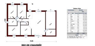  Terrain � vendre 1100 m�