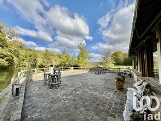  Maison � vendre 15 + pi�ces 520 m�