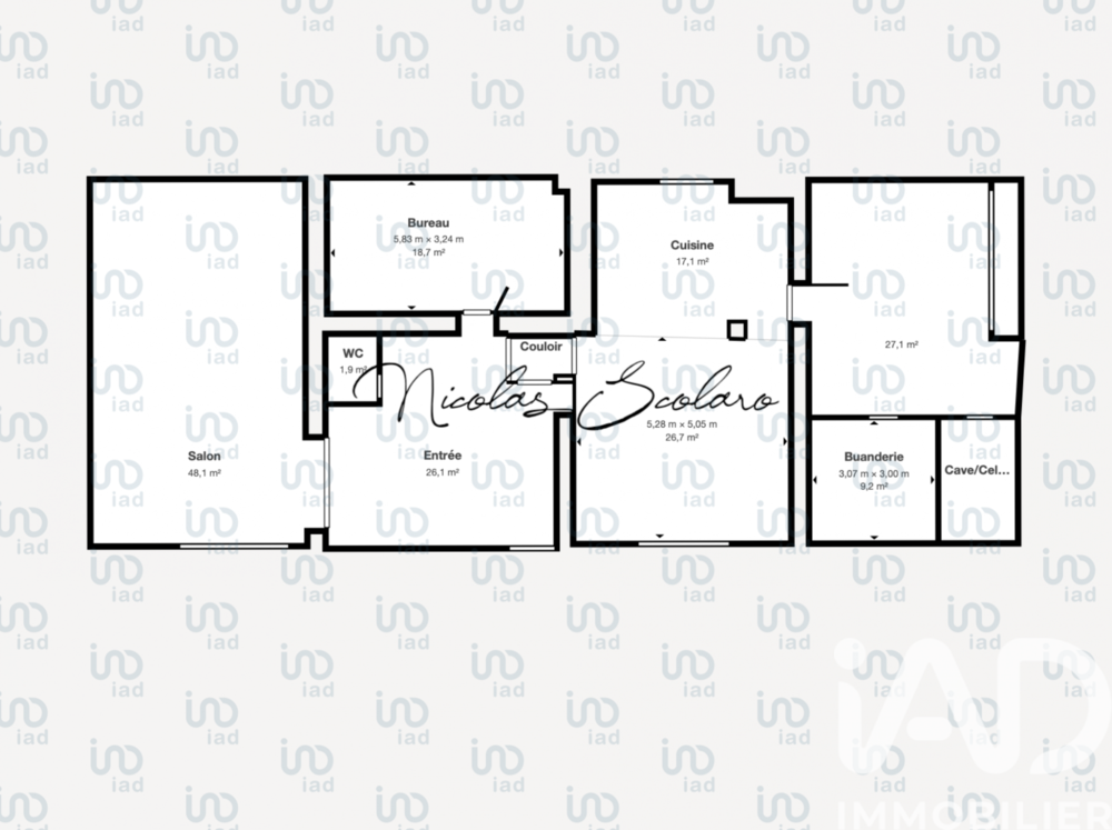 � vendre  Maison Cheval-Blanc (84460)