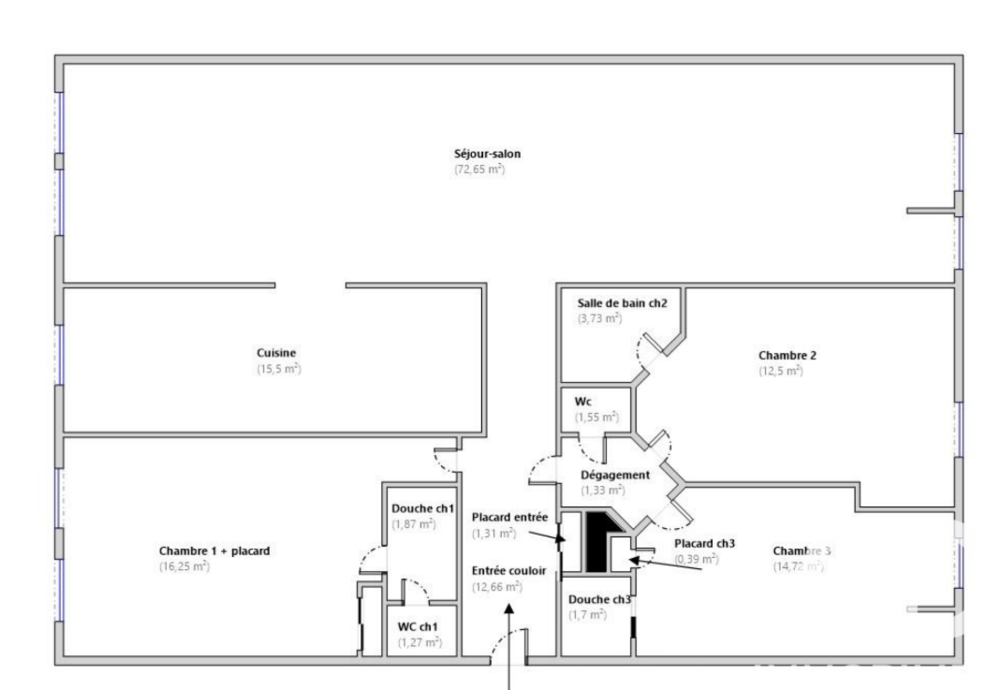 � vendre  Appartement Vernon (27200)