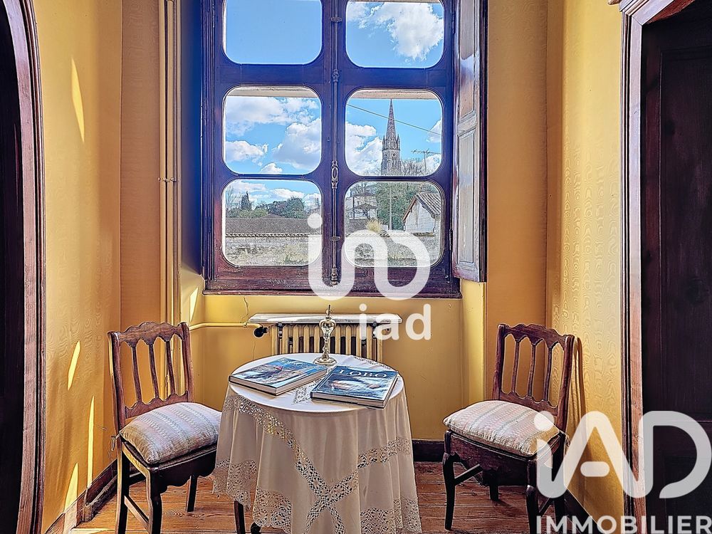 � vendre  Propri�t�/ch�teau Saint-Loub�s (33450)