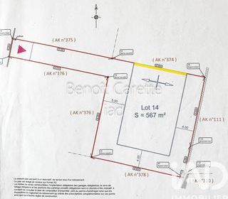  Terrain � vendre 567 m�