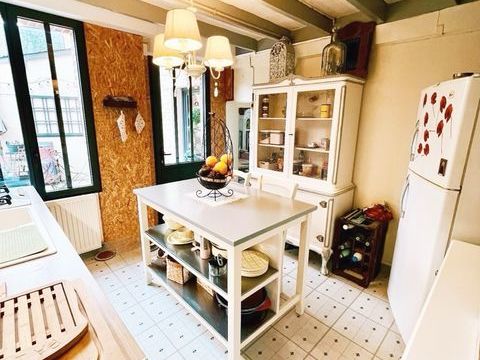   Vente Maison de ville 4 pi�ces Maison - 4 pi�ce(s) - 92 m�