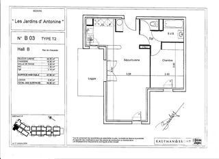  Appartement � vendre 2 pi�ces 48 m�