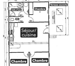  Maison � vendre 4 pi�ces 56 m�