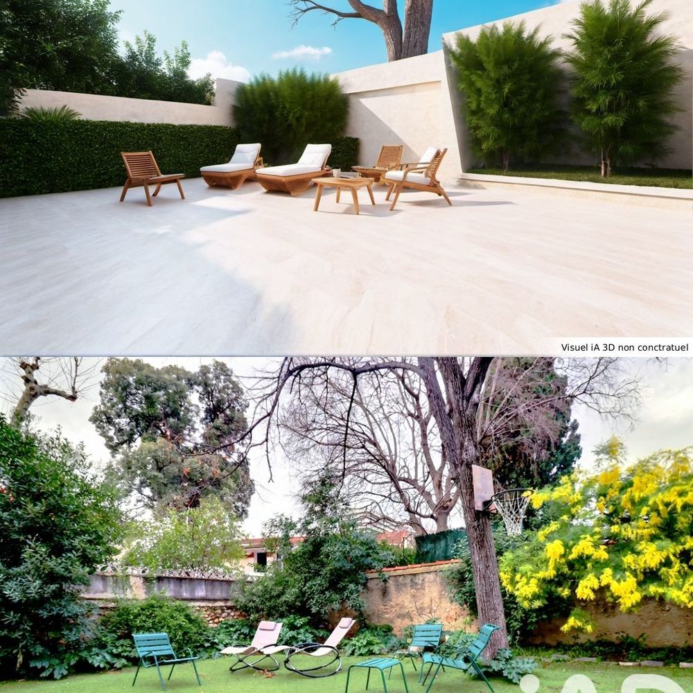 � vendre  Maison Marseille 8