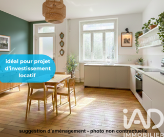  Appartement � vendre 2 pi�ces 60 m�