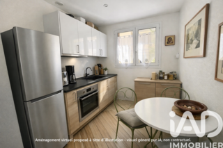  Appartement � vendre 2 pi�ces 47 m�