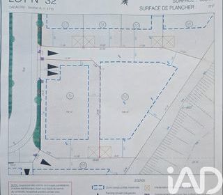  Terrain � vendre 608 m�