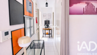  Appartement � vendre 3 pi�ces 57 m�