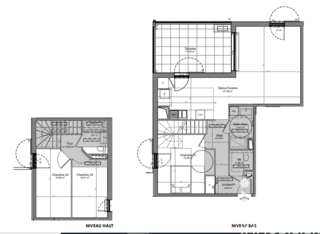  Appartement � vendre 4 pi�ces 93 m�