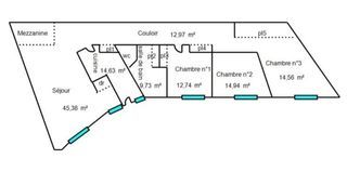  Maison � vendre 4 pi�ces 128 m�