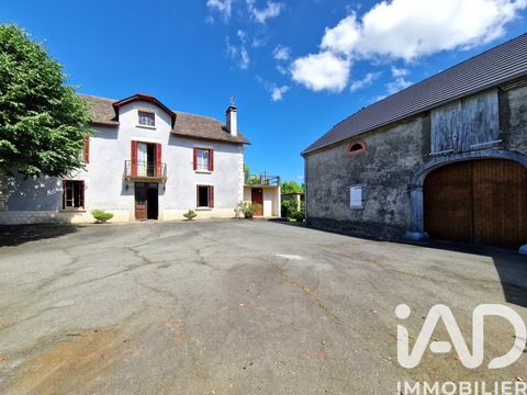   Vente Ferme 8 pi�ces Maison - 8 pi�ce(s) - 240 m�