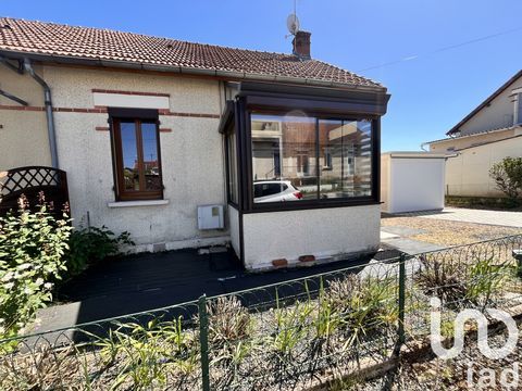   Vente Maison de village 3 pi�ces Maison - 3 pi�ce(s) - 53 m�