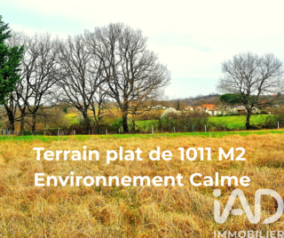 Terrain � vendre 1011 m�