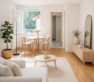  Appartement � vendre 2 pi�ces 46 m�