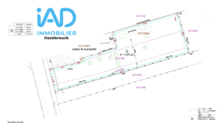  Terrain � vendre 1072 m�