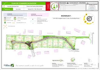  Terrain � vendre 698 m�