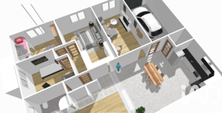  Appartement � vendre 4 pi�ces 131 m�