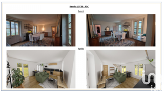  Maison � vendre 3 pi�ces 65 m�