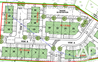  Terrain � vendre 298 m�