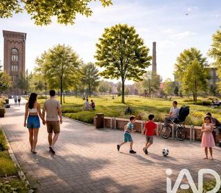  Appartement � vendre 2 pi�ces 36 m�