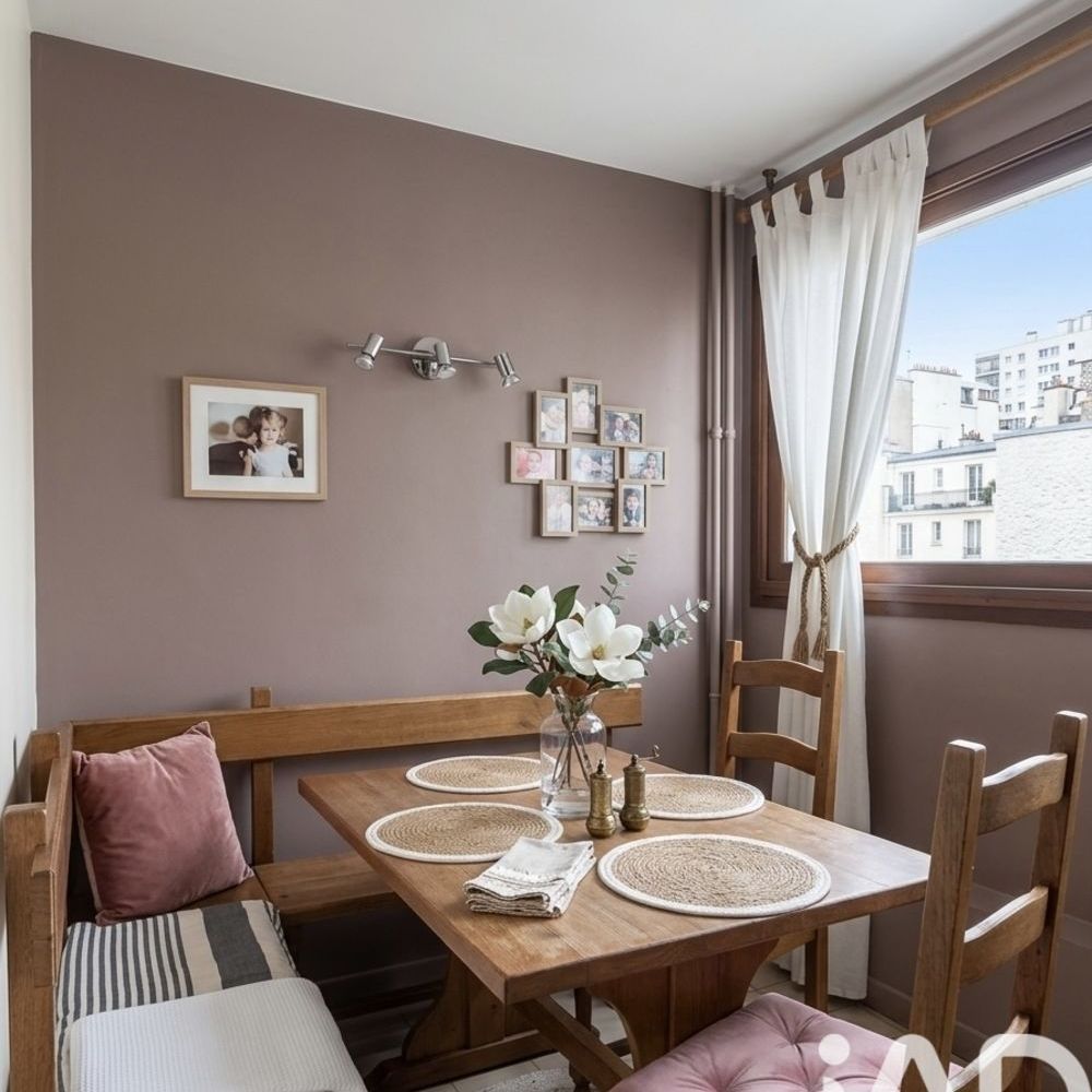 � vendre  Appartement Paris 19