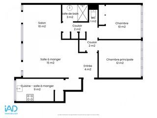  Appartement � vendre 3 pi�ces 72 m�