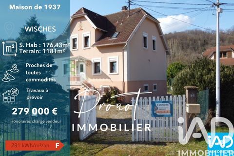   Vente Maison/villa 8 pi�ces Maison - 8 pi�ce(s) - 176 m�