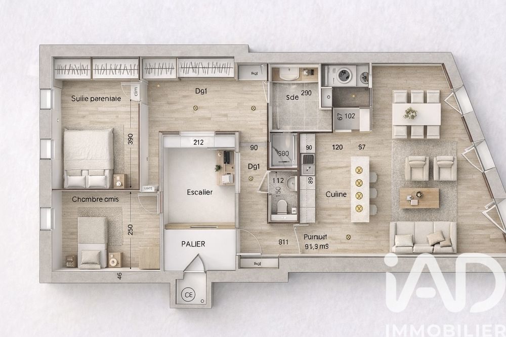 � vendre  Appartement Sanary-sur-Mer (83110)