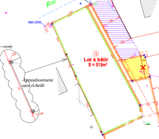 Terrain � vendre 513 m�