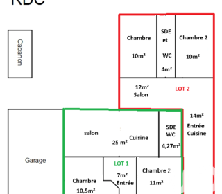  Maison � vendre 5 pi�ces 107 m�