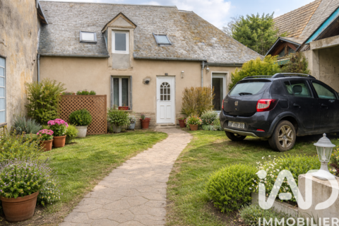   Vente Maison de village 2 pi�ces Maison - 2 pi�ce(s) - 80 m�